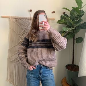 SOLD: Vintage Gaelterra J. Crew Wool Sweater